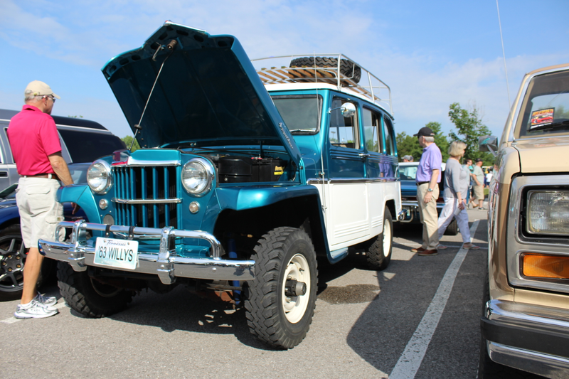 Illustration for article titled Nashville Cars and Coffee, 6/2/2017, Southeast Oppomeet Stop One